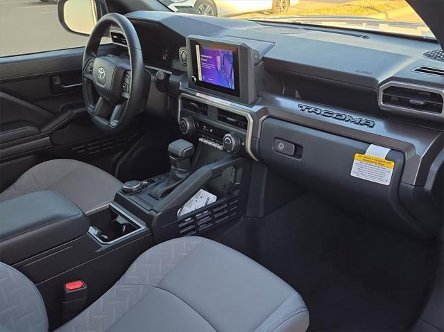 new 2025 Toyota Tacoma car, priced at $45,167