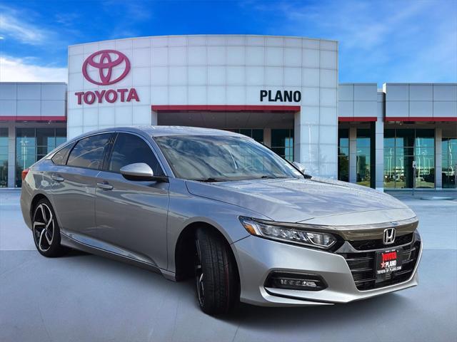 used 2020 Honda Accord car, priced at $25,991