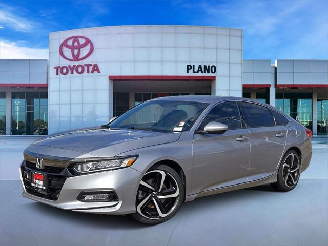 used 2020 Honda Accord car, priced at $25,991