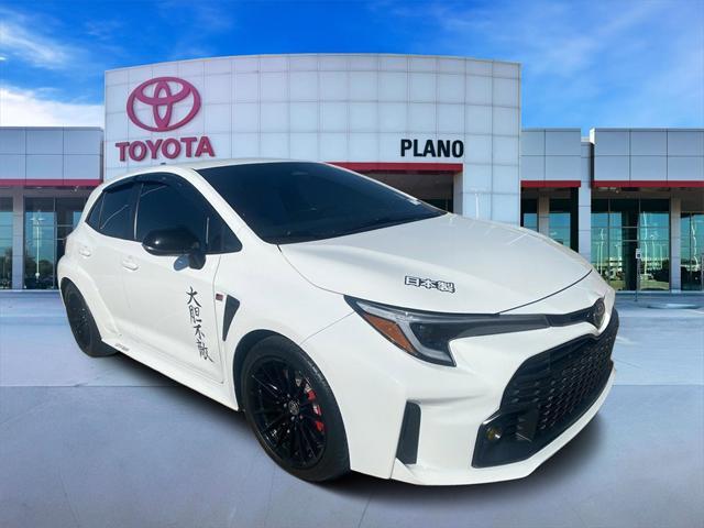 used 2023 Toyota GR Corolla car, priced at $34,287