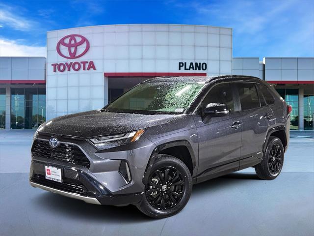 used 2022 Toyota RAV4 Hybrid car, priced at $35,056