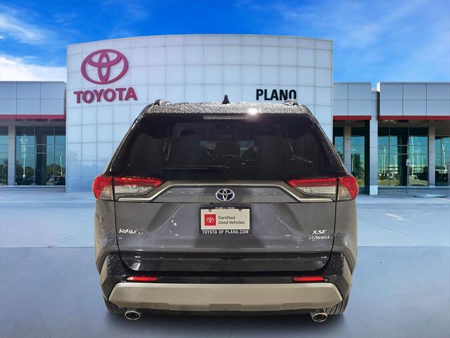 used 2022 Toyota RAV4 Hybrid car, priced at $35,056