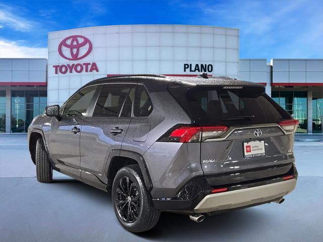 used 2022 Toyota RAV4 Hybrid car, priced at $35,056