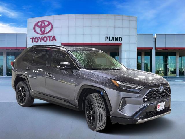 used 2022 Toyota RAV4 Hybrid car, priced at $35,056