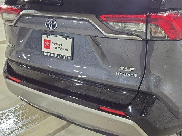 used 2022 Toyota RAV4 Hybrid car, priced at $35,056