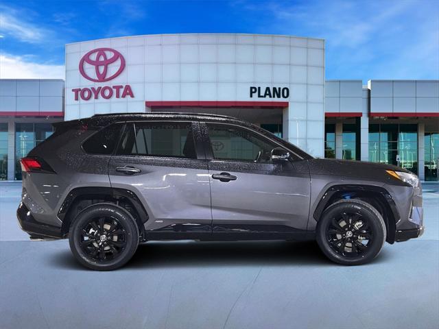 used 2022 Toyota RAV4 Hybrid car, priced at $35,056