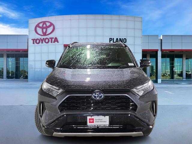 used 2022 Toyota RAV4 Hybrid car, priced at $35,056