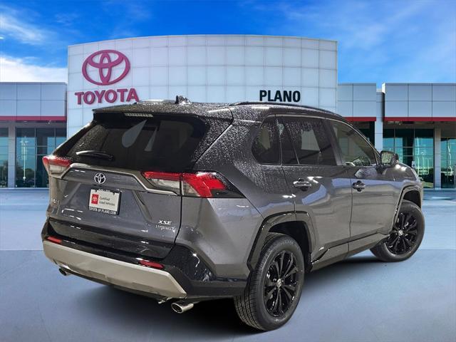 used 2022 Toyota RAV4 Hybrid car, priced at $35,056