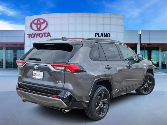 used 2021 Toyota RAV4 Hybrid car, priced at $35,968