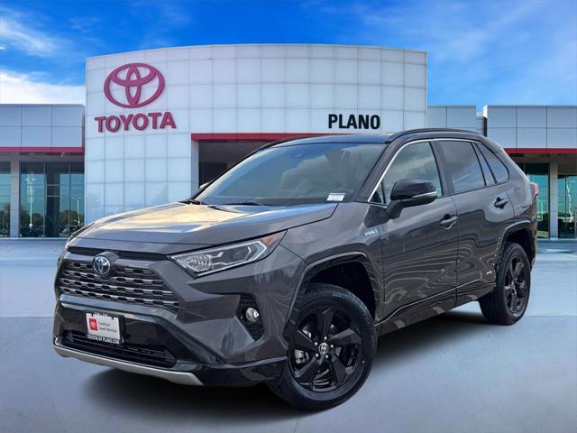 used 2021 Toyota RAV4 Hybrid car, priced at $35,968