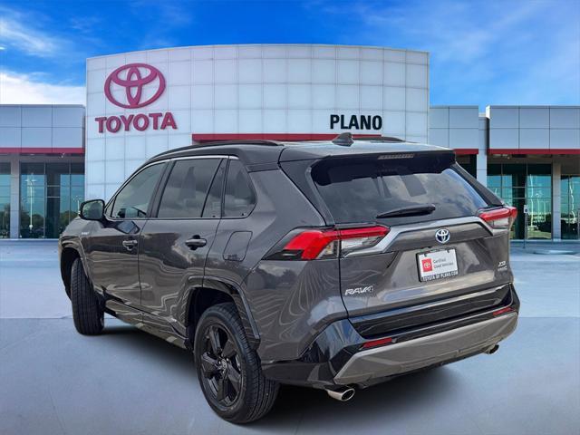 used 2021 Toyota RAV4 Hybrid car, priced at $35,968