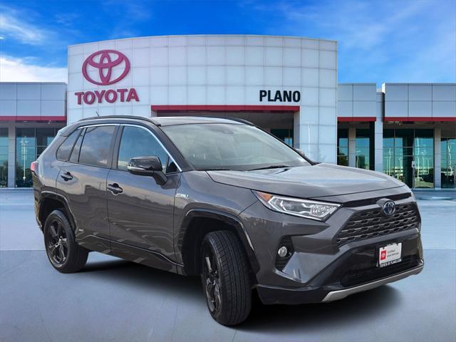 used 2021 Toyota RAV4 Hybrid car, priced at $35,968