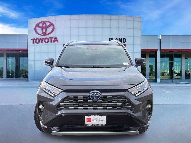 used 2021 Toyota RAV4 Hybrid car, priced at $35,968