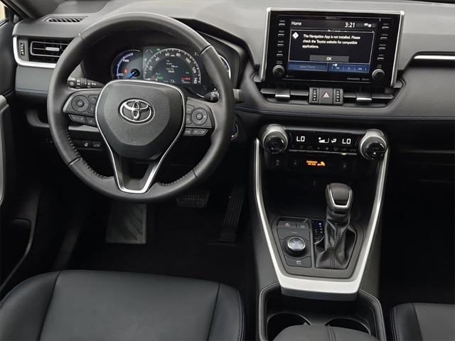 used 2021 Toyota RAV4 Hybrid car, priced at $35,968