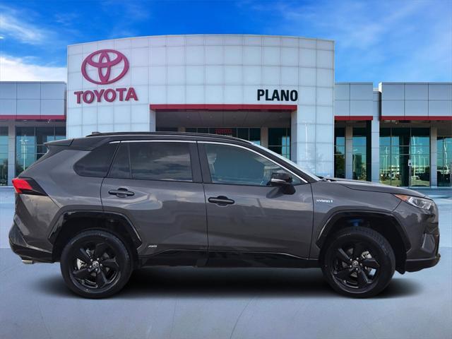 used 2021 Toyota RAV4 Hybrid car, priced at $35,968