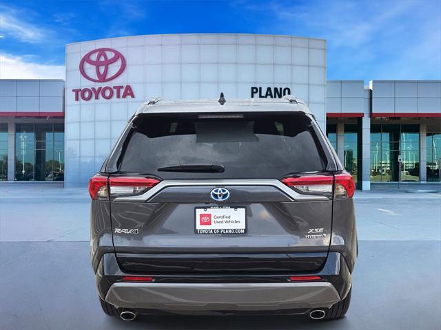 used 2021 Toyota RAV4 Hybrid car, priced at $35,968