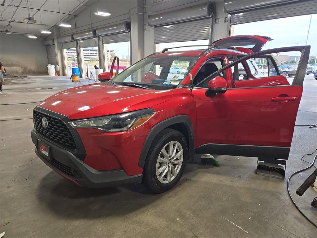 used 2022 Toyota Corolla Cross car, priced at $25,976