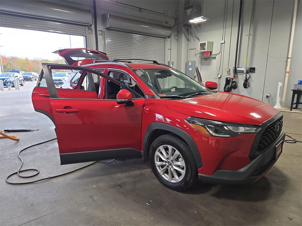 used 2022 Toyota Corolla Cross car, priced at $25,976