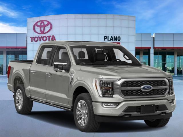 used 2021 Ford F-150 car, priced at $39,809