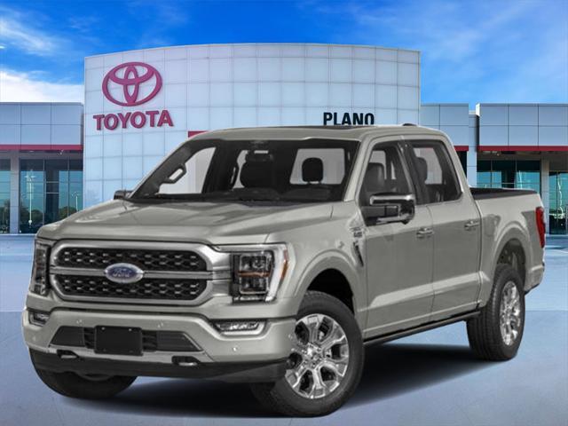 used 2021 Ford F-150 car, priced at $40,709