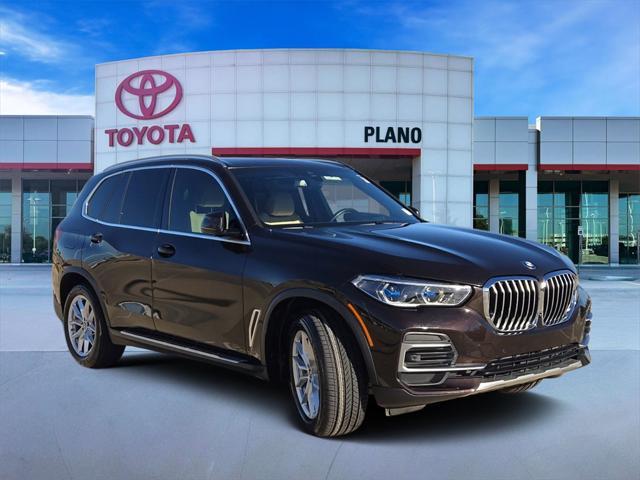 used 2022 BMW X5 car, priced at $42,966