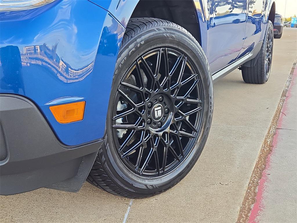 used 2024 Ford Maverick car, priced at $23,456