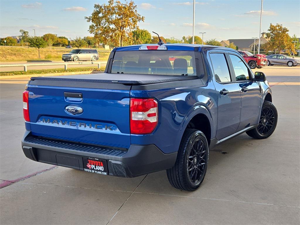 used 2024 Ford Maverick car, priced at $23,456