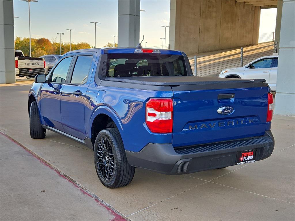 used 2024 Ford Maverick car, priced at $23,456