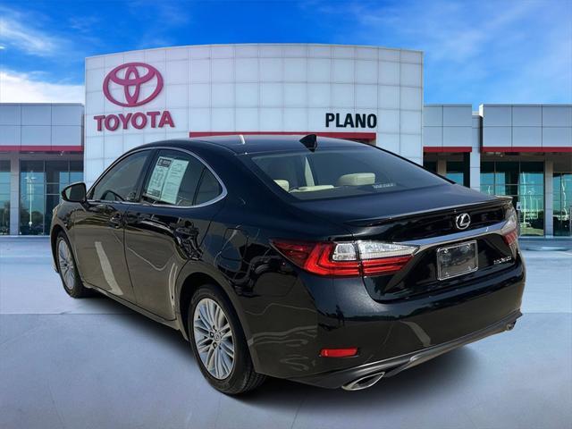 used 2018 Lexus ES 350 car, priced at $26,414