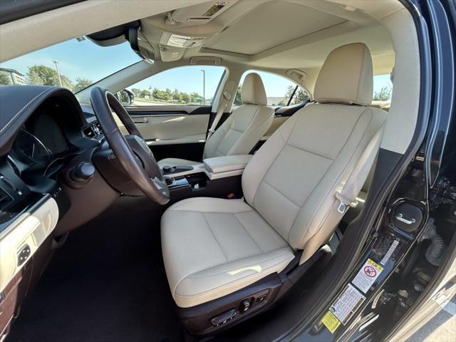 used 2018 Lexus ES 350 car, priced at $26,414