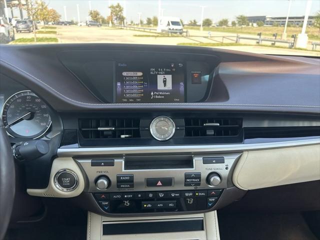 used 2018 Lexus ES 350 car, priced at $26,414