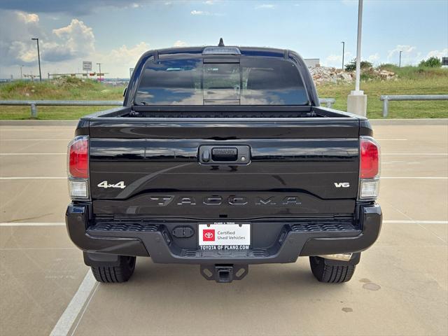 used 2023 Toyota Tacoma car, priced at $44,296