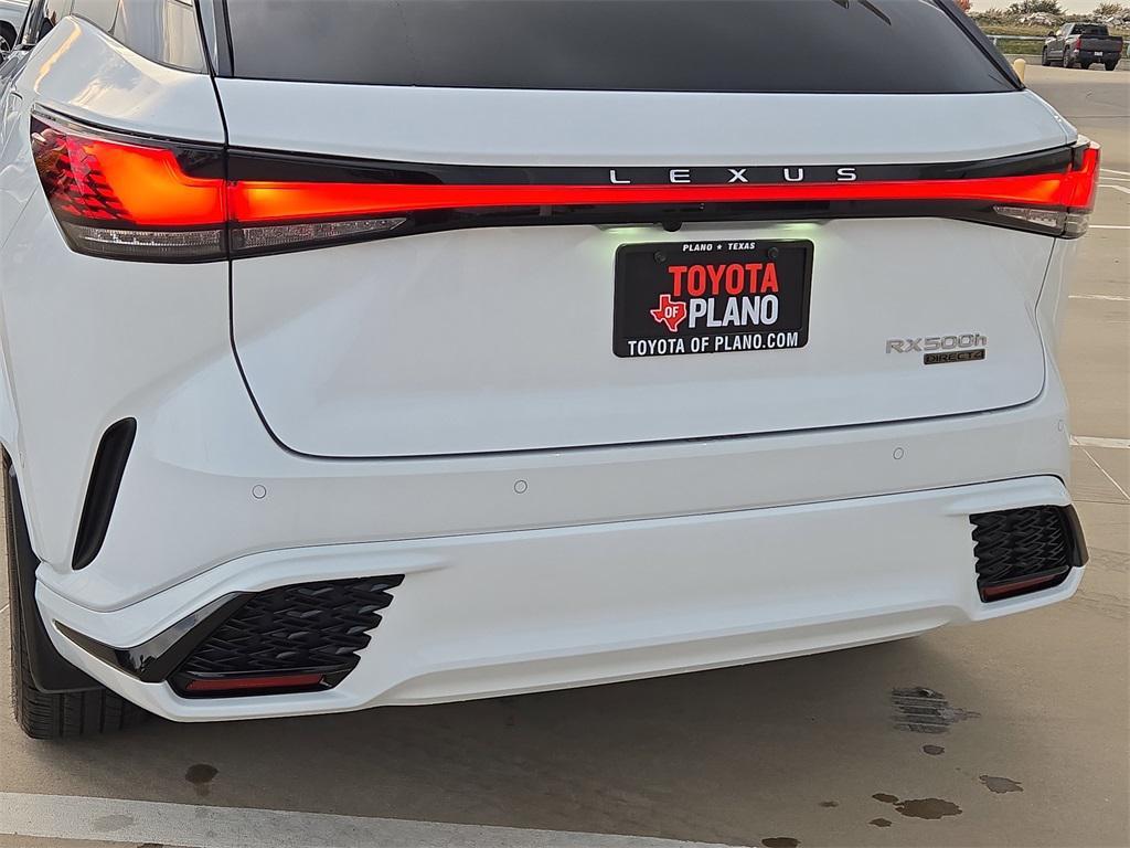 used 2023 Lexus RX 500h car, priced at $57,895