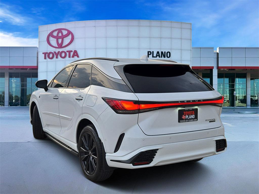 used 2023 Lexus RX 500h car, priced at $57,895