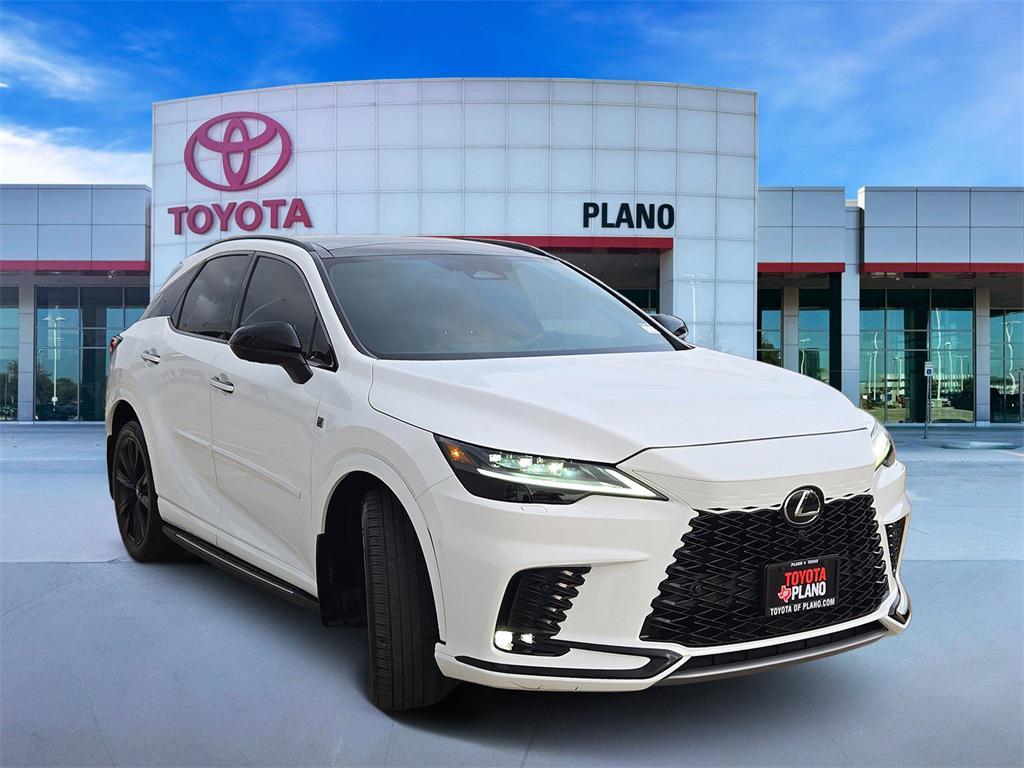 used 2023 Lexus RX 500h car, priced at $57,895