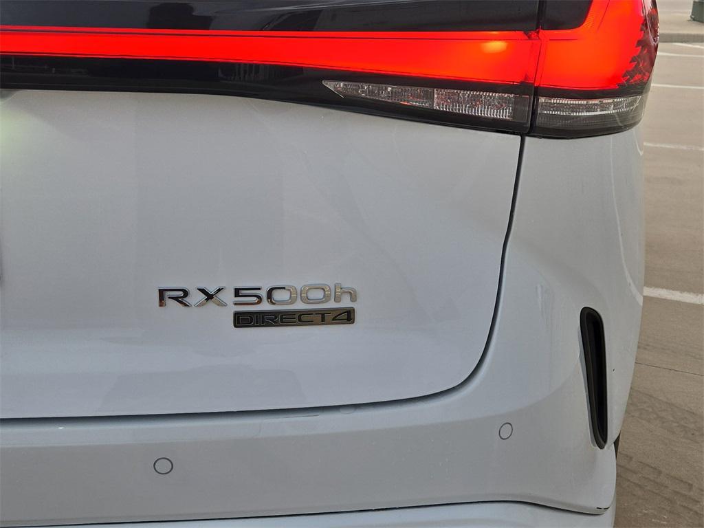 used 2023 Lexus RX 500h car, priced at $57,895