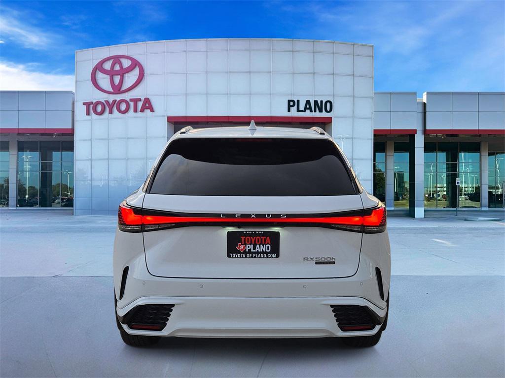 used 2023 Lexus RX 500h car, priced at $57,895