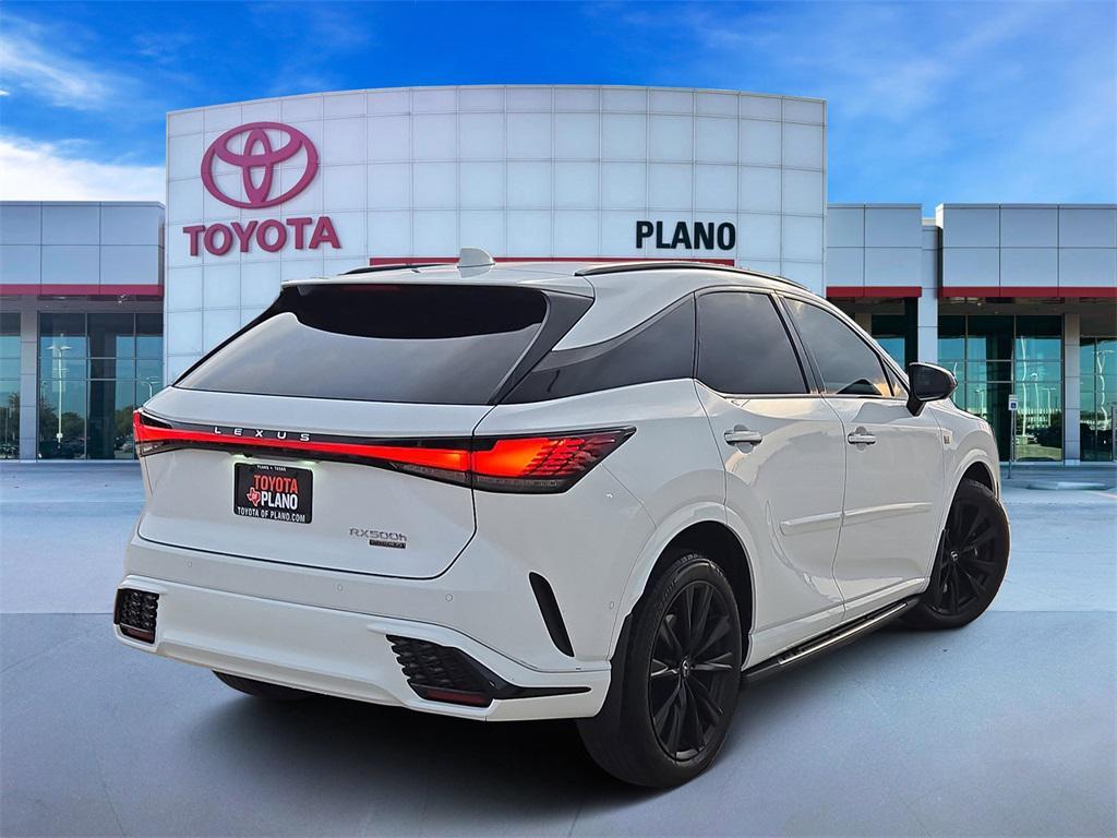 used 2023 Lexus RX 500h car, priced at $57,895