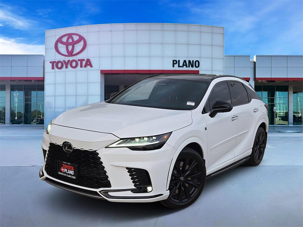 used 2023 Lexus RX 500h car, priced at $57,895