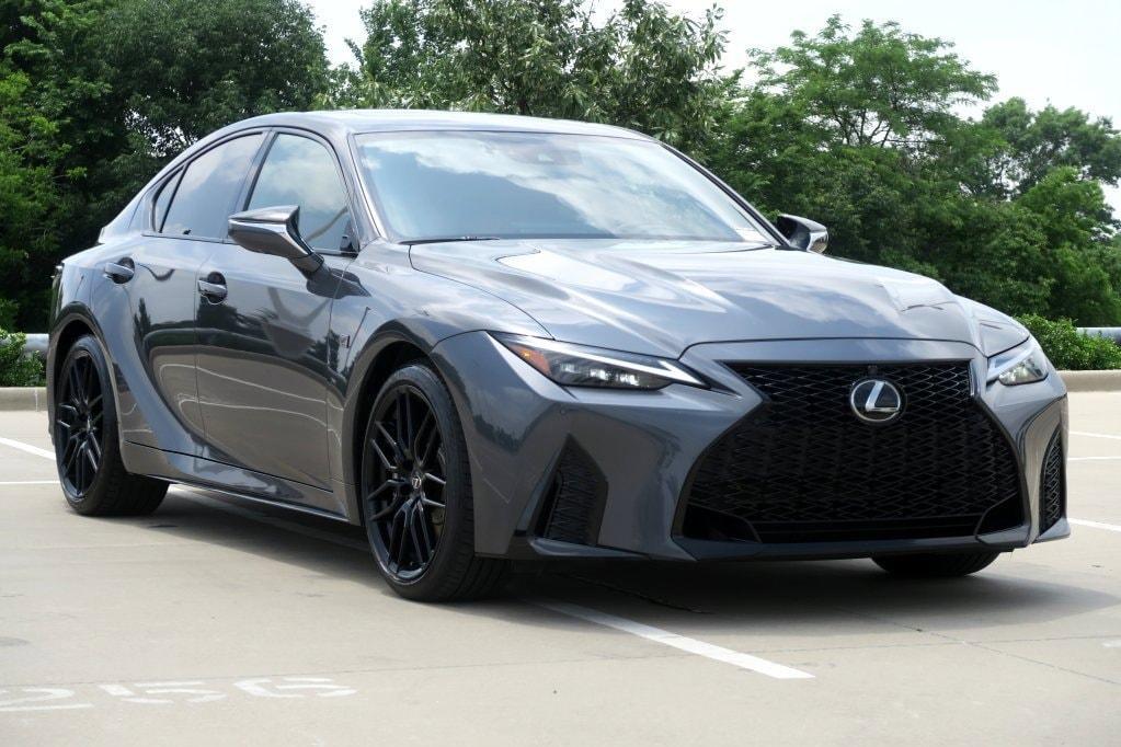 used 2023 Lexus IS 500 car, priced at $57,991