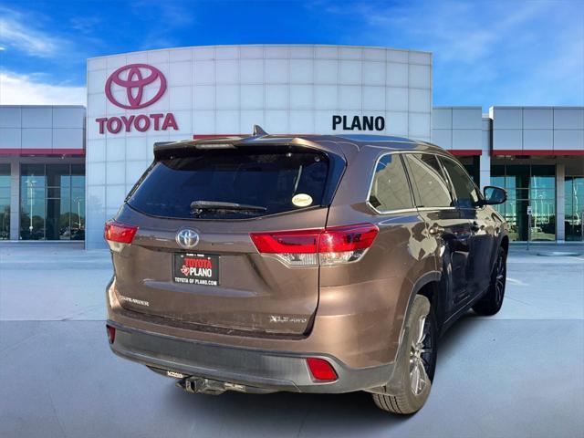 used 2018 Toyota Highlander car, priced at $18,209