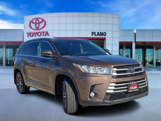 used 2018 Toyota Highlander car, priced at $18,209