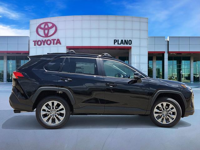 new 2025 Toyota RAV4 car, priced at $41,435