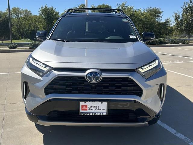 used 2023 Toyota RAV4 Hybrid car, priced at $40,793