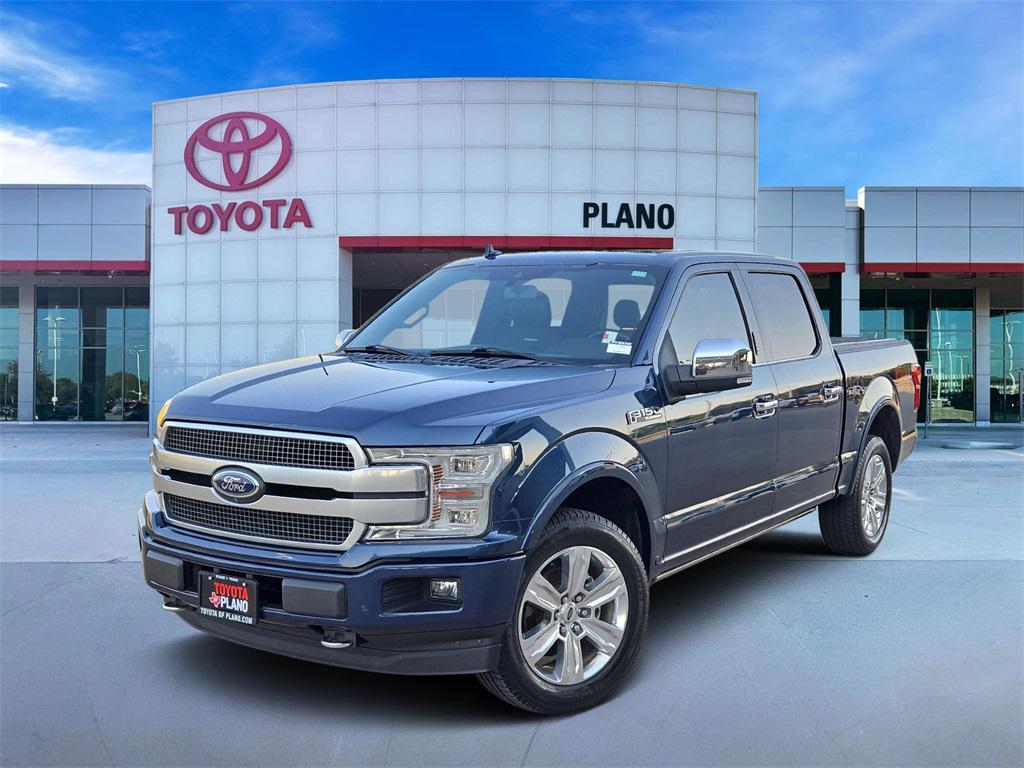 used 2018 Ford F-150 car, priced at $25,780