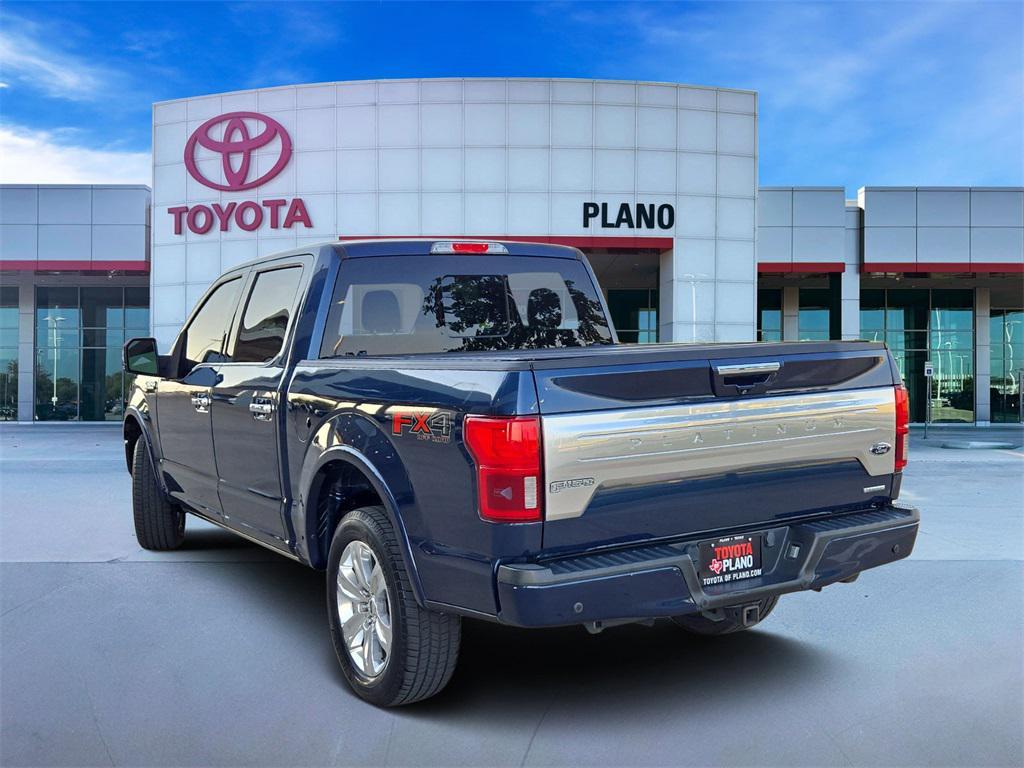 used 2018 Ford F-150 car, priced at $25,780