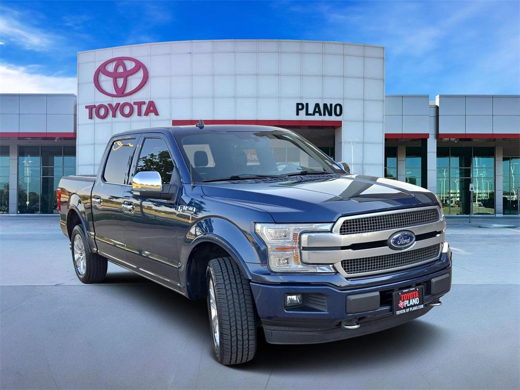used 2018 Ford F-150 car, priced at $25,780