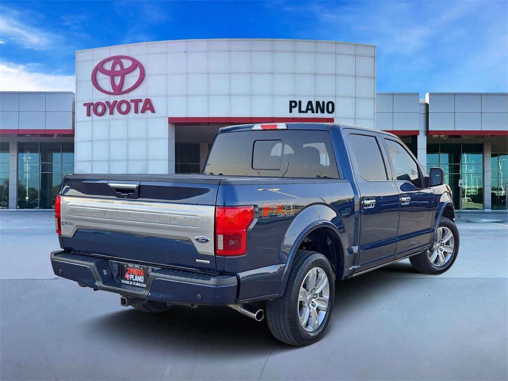 used 2018 Ford F-150 car, priced at $25,780
