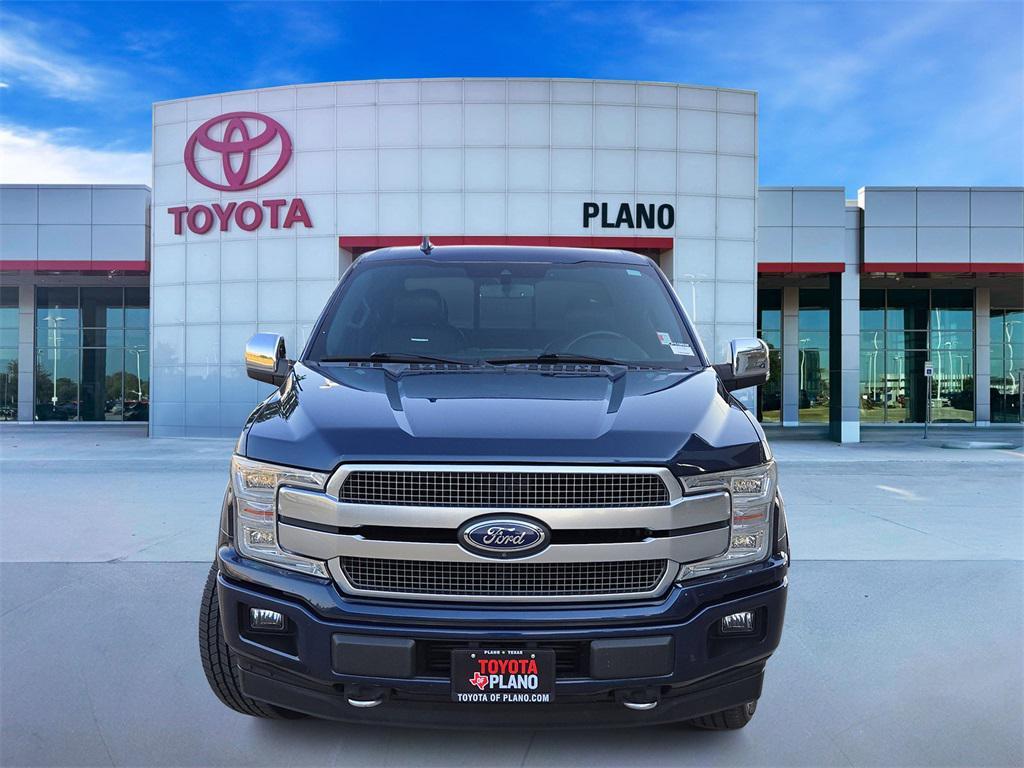 used 2018 Ford F-150 car, priced at $25,780