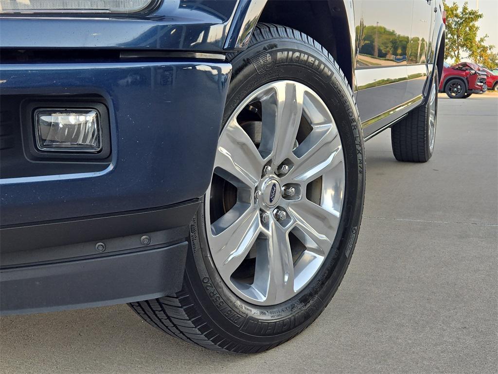 used 2018 Ford F-150 car, priced at $25,780